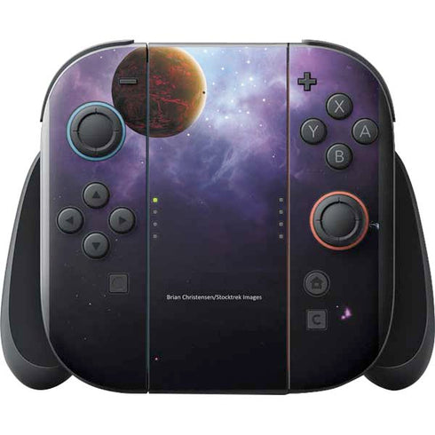 StockTrek Two Planets Born from the Same Star Nintendo Switch 2 (2025) with Joy-Con Skin